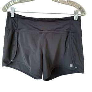 Free Fly Apparel Women's Athletic Shorts - Black